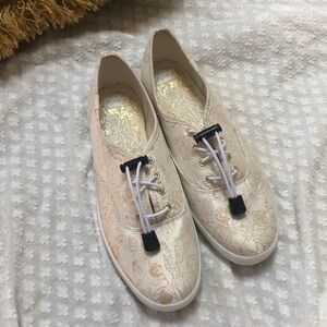 Keds x Rifle Paper Co. Champion Colette in Ivory Textile Sneakers size 8.5